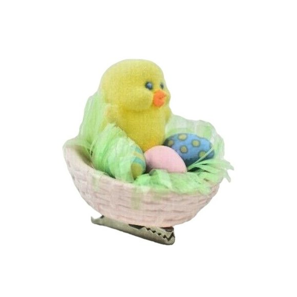 Hallmark Keepsake Ornament Lil Peeper Clip-on 1993 Easter Collection - Picture 5 of 10